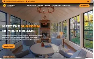 Sunspace of Myrtle Beach website