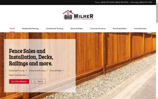 Milher Fence & Construction