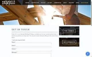 Myrtle Beach Custom Homes website