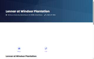 Lennar at Windsor Plantation