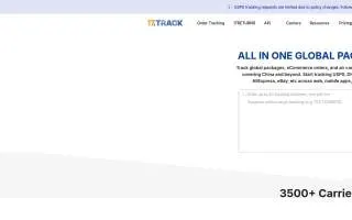 Saia LTL Freight of Colchester website