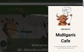 Mt. Atlanticus Minotaur Golf website