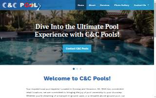C & C Pools
