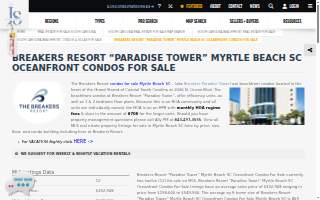 Breakers Paradise Tower Condo Sales Office