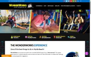 WonderWorks Myrtle Beach
