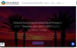 Palm Beach Software Design website