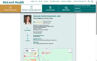 Vasiliki Papathanasiou, Md