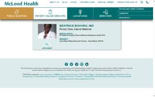 Beatrice Buhuro, Md