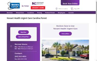 Novant Health Urgent Care – Carolina Forest (Formerly Doctors Care)