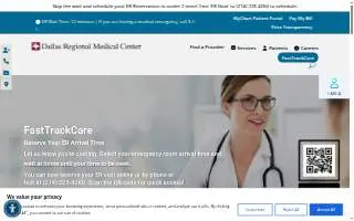 McLeod Health Carolina Forest Campus of Mesquite website