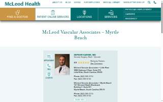 McLeod Vascular Associates - Myrtle Beach