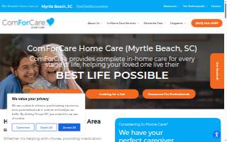 ComForCare Home Care of Myrtle Beach