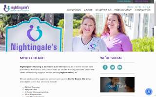 Nightingale's Nursing & Attendants of Myrtle Beach