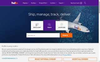 FedEx Drop Box