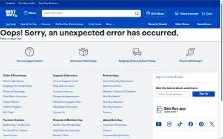 Best Buy of North Bay Shore website