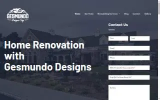 Gesmundo Designs website