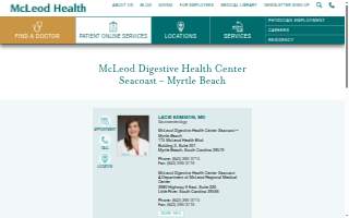 McLeod Digestive Health Center Seacoast – Myrtle Beach
