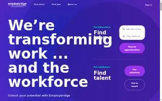 Employbridge (ProLogistix / ResourceMFG) of Cuyahoga Falls website