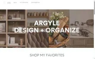 Argyle website