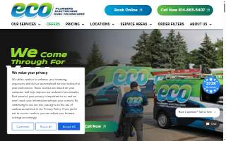 Eco Plumbers, Electricians, and HVAC Technicians