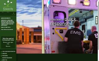 Greenville Regional Hospital:Dr. John Yetter MD