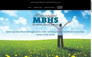 Mississippi Behavioral Health Services of Jackson website