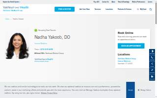 Nadha Yakoob, DO - Internal Medicine - Northeast Medical Group