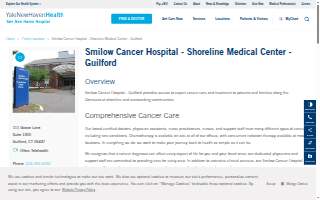 Smilow Cancer Hospital - Guilford