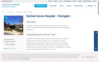 Smilow Cancer Hospital - Torrington