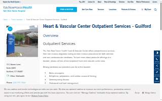 Yale New Haven Health Heart & Vascular Center Outpatient Services - Guilford