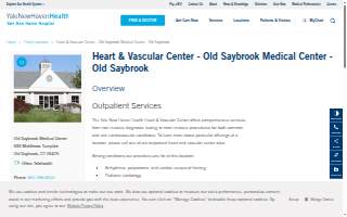 Yale New Haven Health Heart & Vascular Center - Old Saybrook