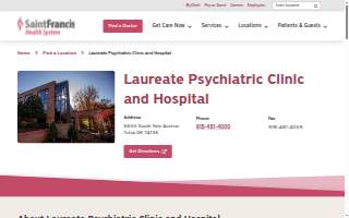 Laureate Psychiatric Clinic: Saffa Tamme M