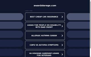 Award Storage