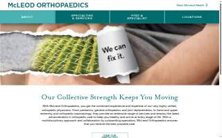 McLeod Orthopaedics