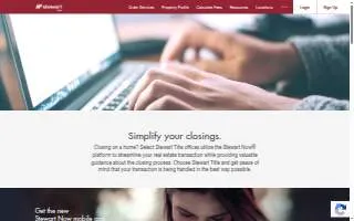 Stewart Lawncare and Landscape website