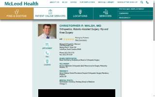 Christopher P. Walsh, Md