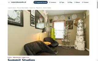 Summit Studios website