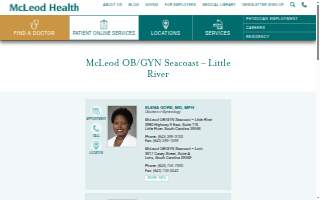 McLeod OB/GYN Seacoast - Little River