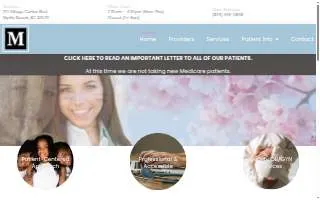 Nutter, Norah a MD - Magnolia Ob Gyn LLC website
