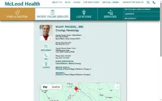 Vijay Paudel, Md website