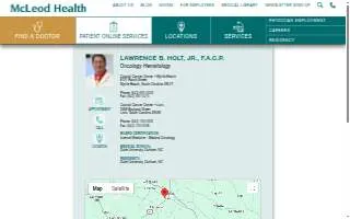 Lawrence B. Holt website