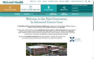 McLeod Centers for Cancer Treatment & Research