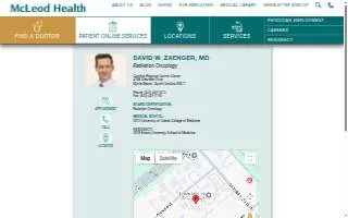 Sophia Edwards-Bennett, Md website