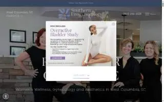 Southern Urogynecology Wellness & Aesthetics website
