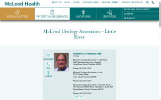 Dr. Glenn R. Gangi - McLeod Heath