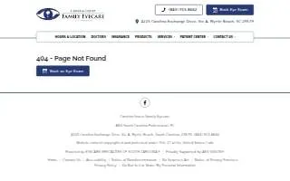 Thomas J. Weshefsky, OD website