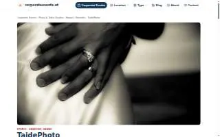 TaidePhoto website