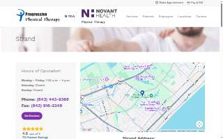 Novant Health Physical Therapy – Strand (Formerly Progressive Physical Therapy)