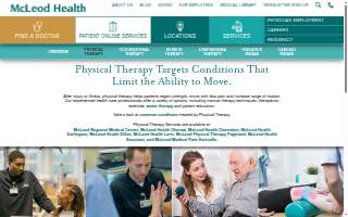 McLeod Physical Therapy