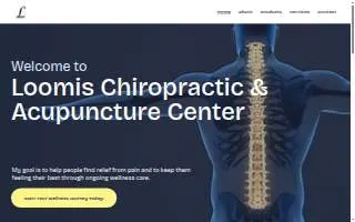 Loomis Chiropractic & Acupuncture: Lyn Loomis, DC website